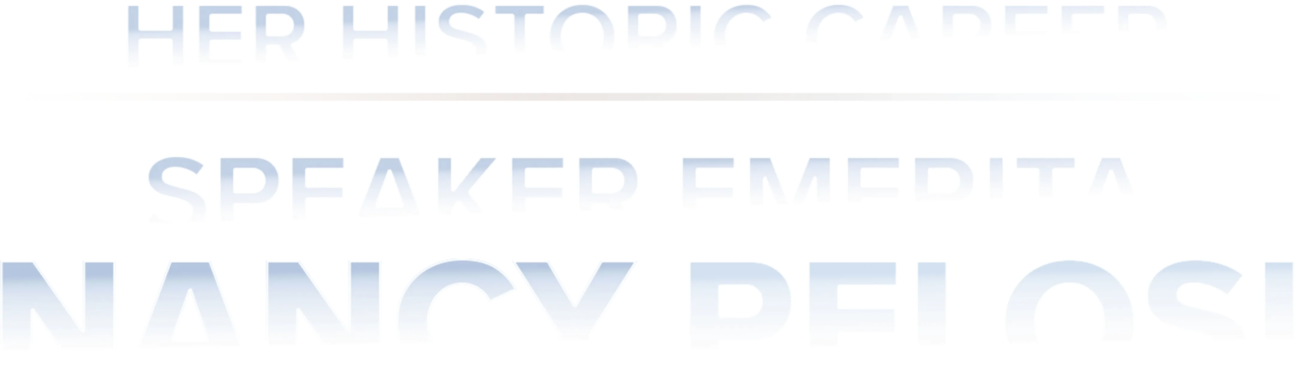 ABC News Live Presents: Speaker Emerita Nancy Pelosi and Jonathan Karl | Her Historic Career 