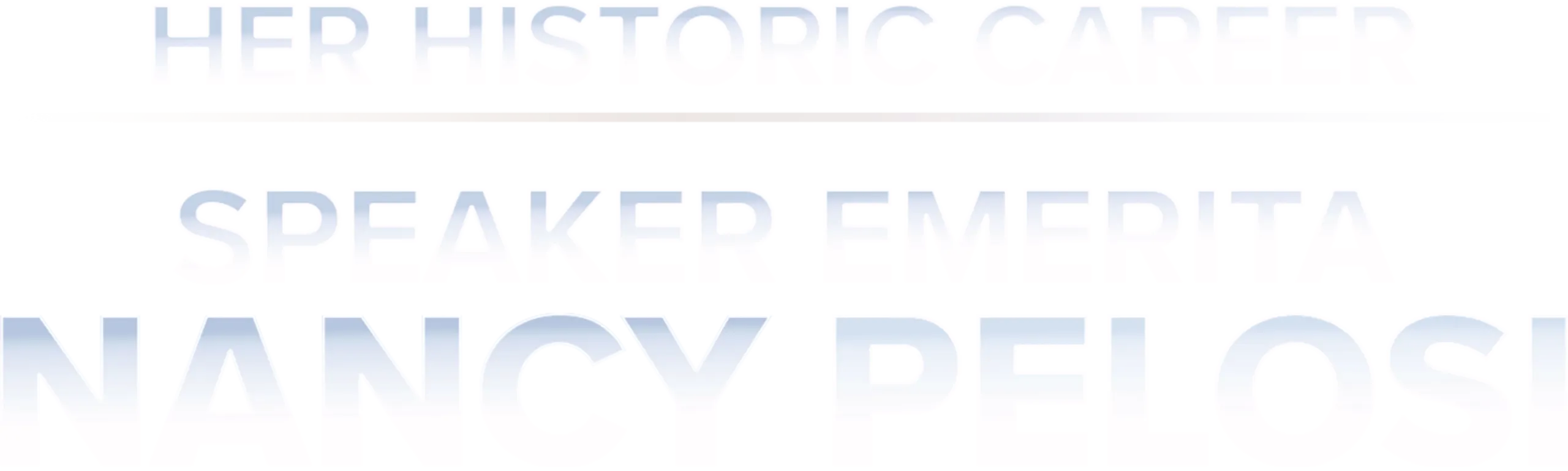 ABC News Live Presents: Speaker Emerita Nancy Pelosi and Jonathan Karl | Her Historic Career 