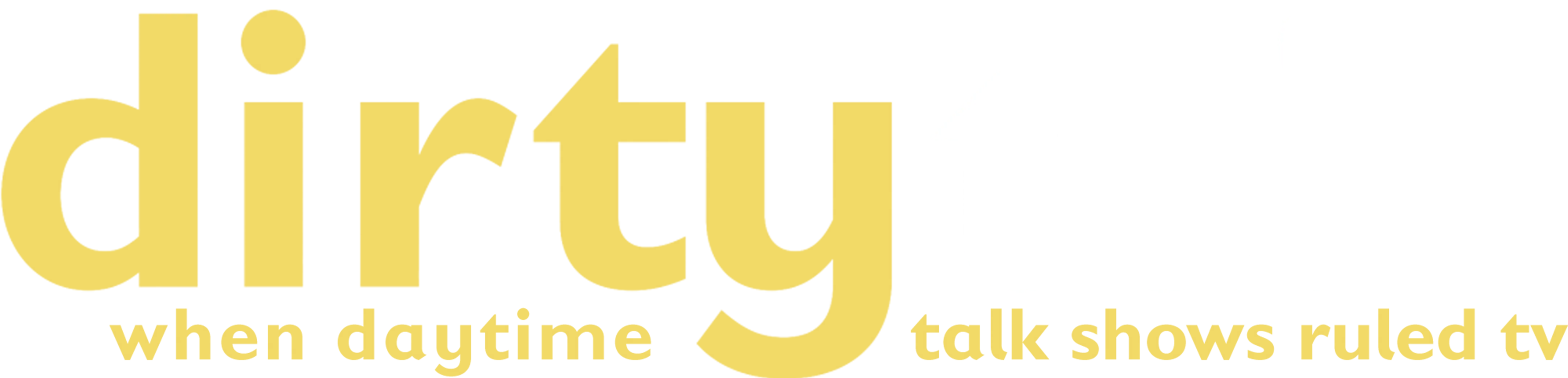 Dirty Talk: When Daytime Talk Shows Ruled TV