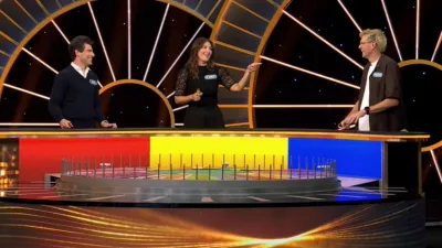 thumbnail - S6:E9 Max Greenfield, D'Arcy Carden and Timothy Simons