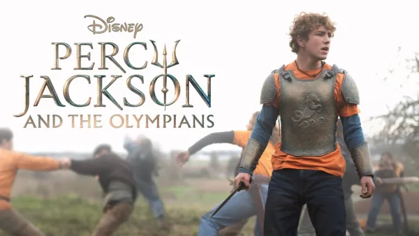 thumbnail - Percy Jackson and The Olympians