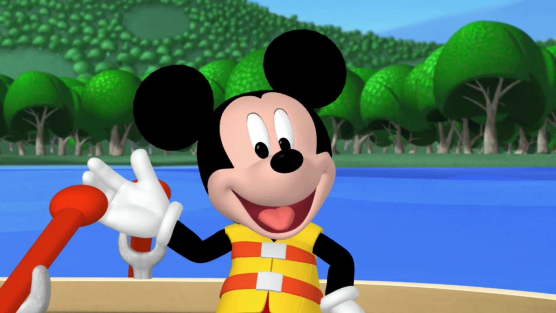 thumbnail - S1:E5 Mickey ide na ryby