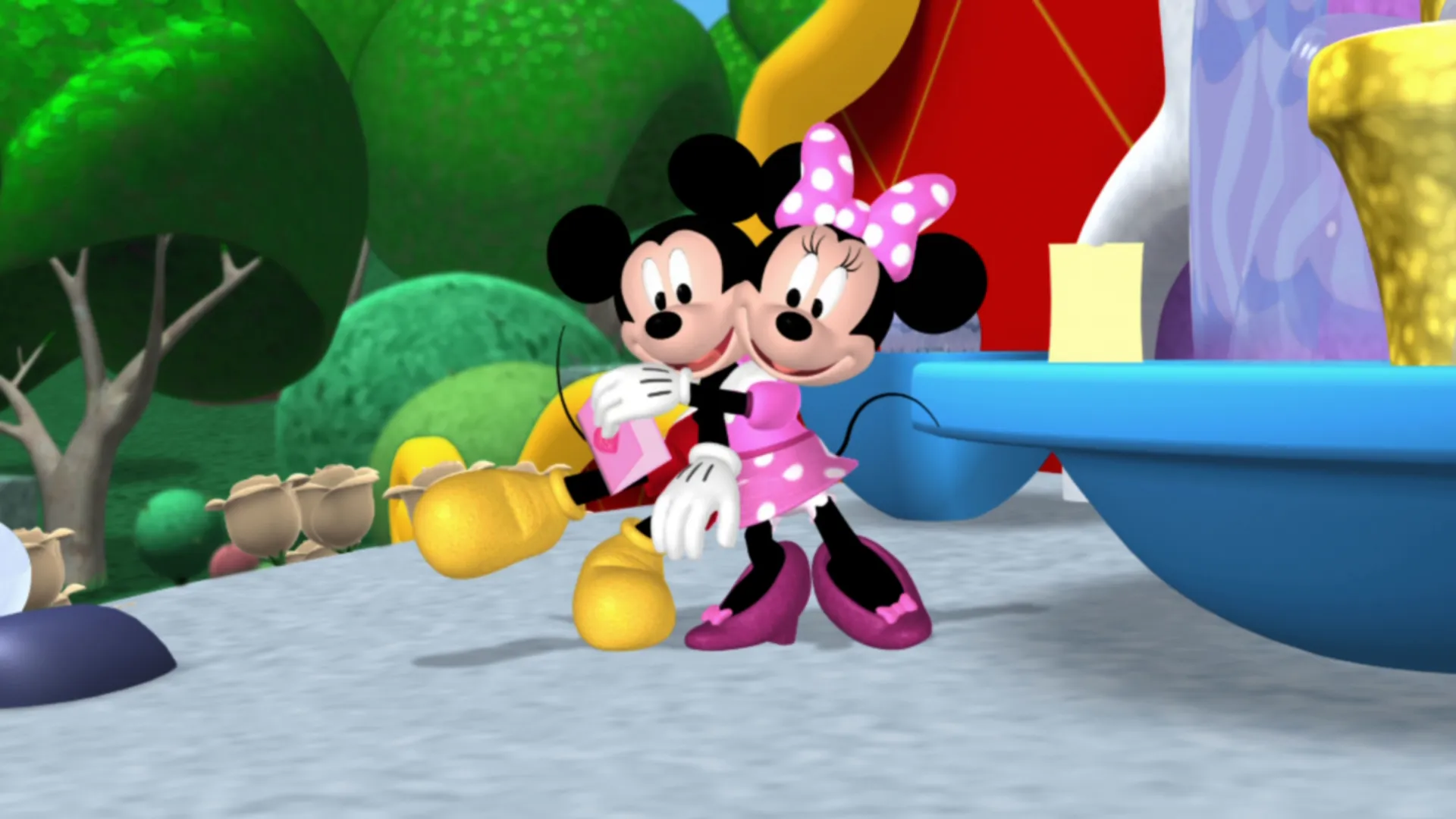 thumbnail - S1:E2 Prekvapenie pre Minnie