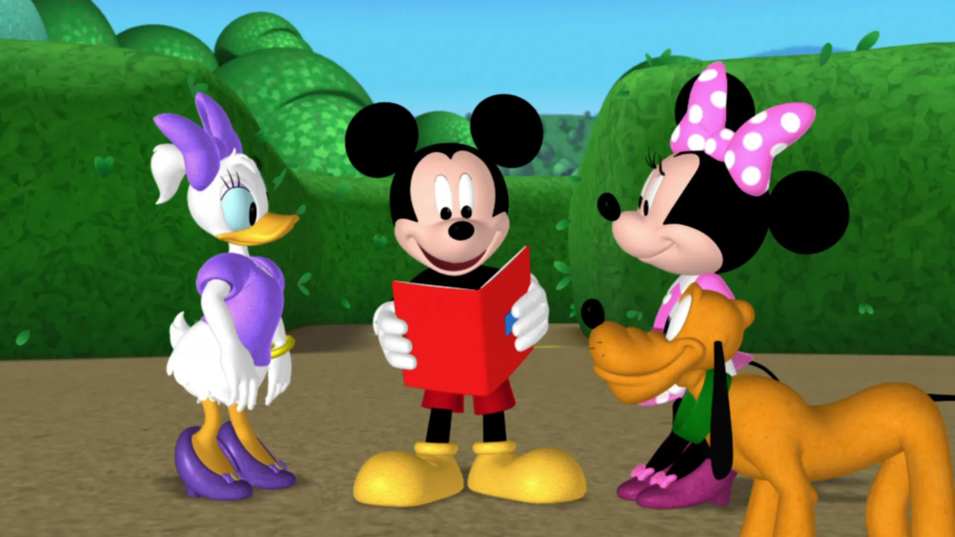thumbnail - S1:E13 Mickey hľadá poklad