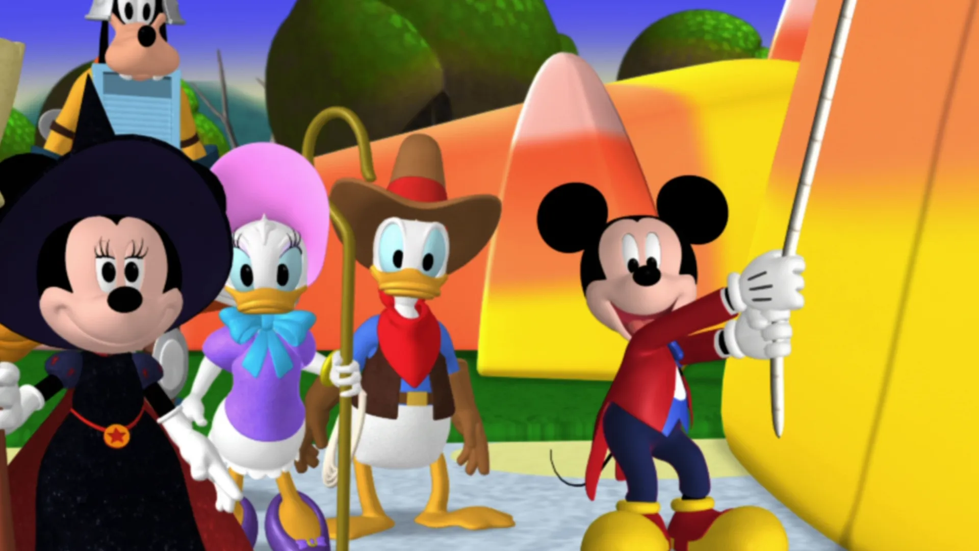 thumbnail - S1:E17 Mickeyho Halloween