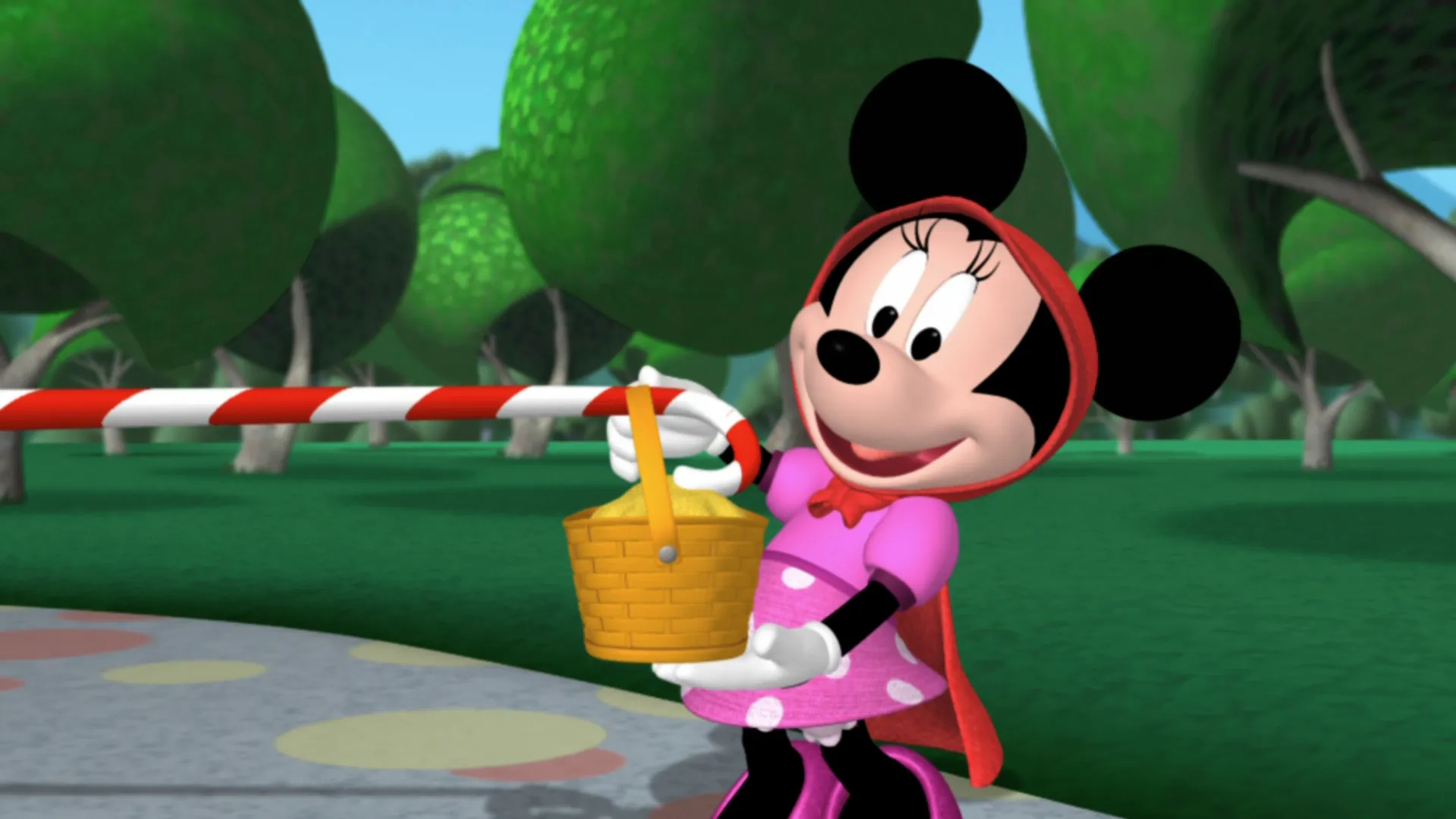 thumbnail - S1:E18 Minnie Červená čiapočka