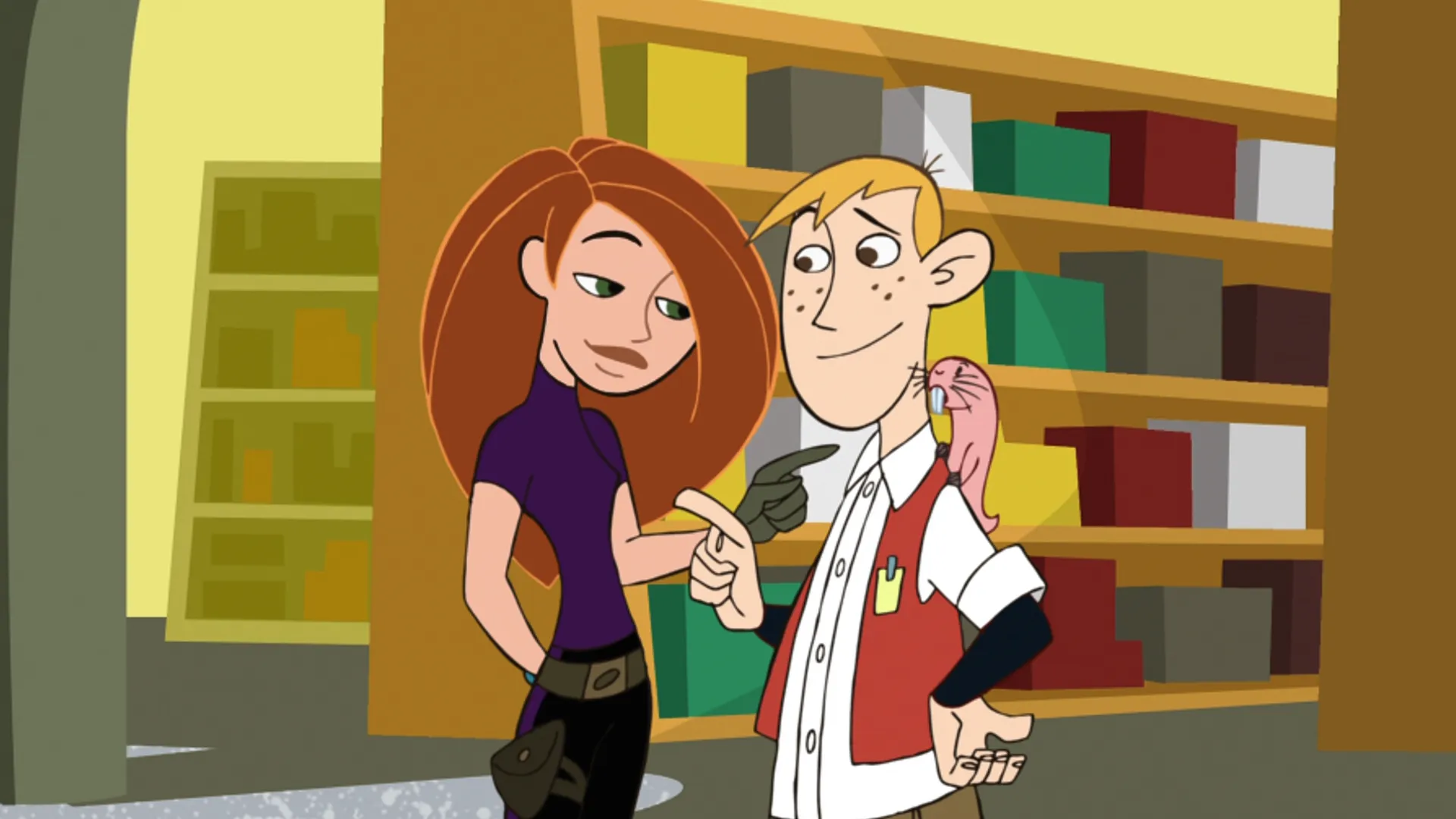 thumbnail - S4:E15 The Mentor of our Discontent