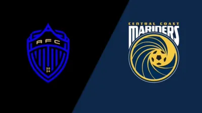 thumbnail - Auckland FC vs. Central Coast Mariners FC