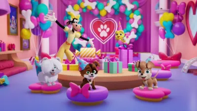 thumbnail - S1:E1 Happy Barkday