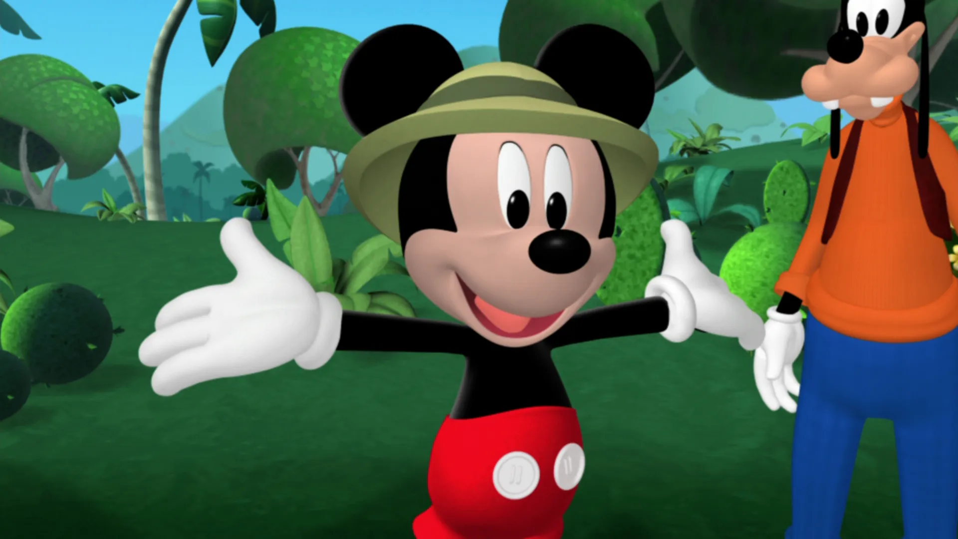 thumbnail - S2:E12 Safari v džungli pre Mickeyho a Minnie