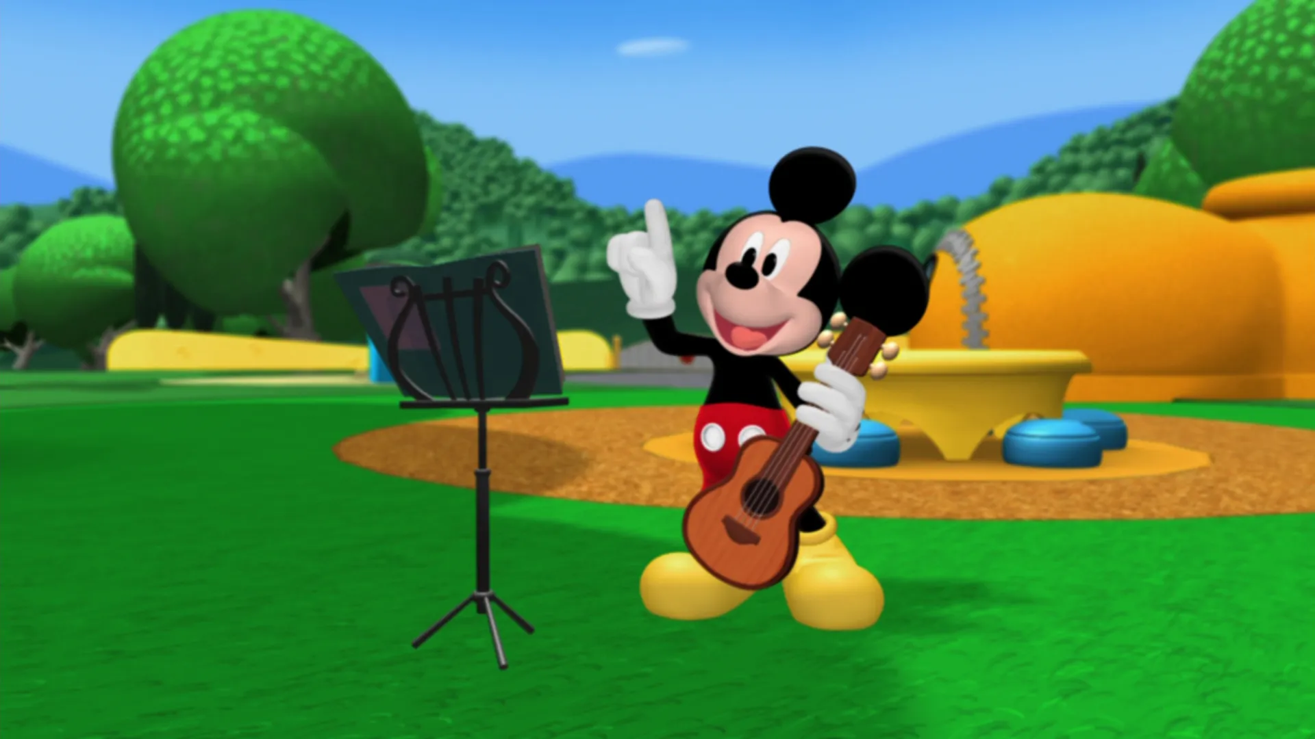 thumbnail - S2:E7 Koncert Mickeyho kapely