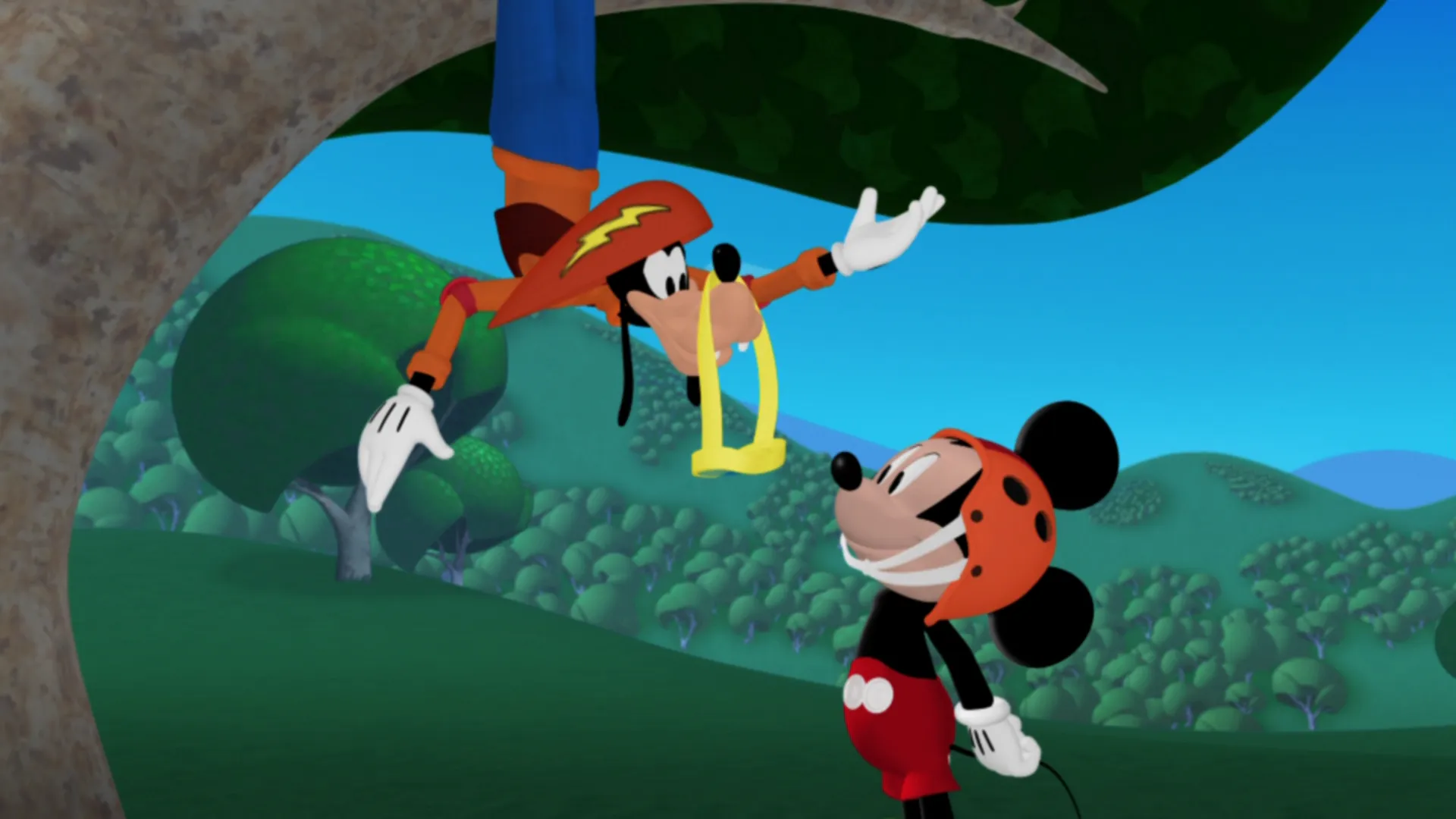 thumbnail - S2:E6 Goofy vo výcviku