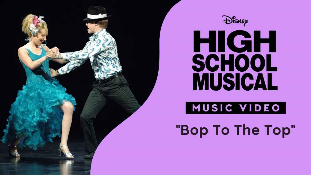 Bop To The Top" | High School Musical Music Video | Watch on Disney+