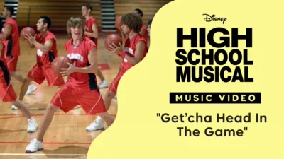 "Get'cha Head in the Game" | High School Musical Music Video