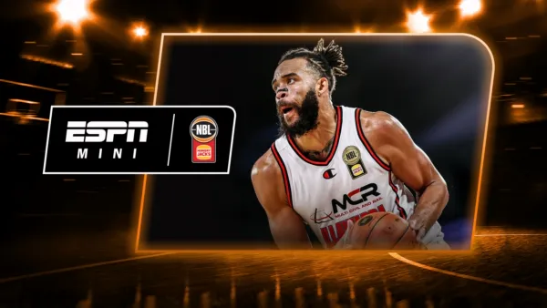 thumbnail - NBL Mini: Round 17 Hoops Fest: Perth Wildcats vs Illawarra Hawks