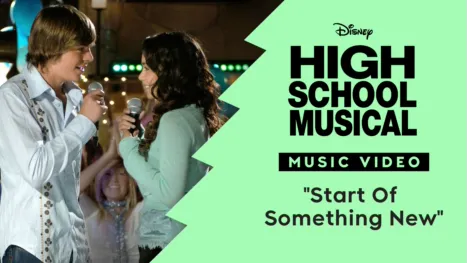 thumbnail - "Start of Something New" | High School Musical Music Video