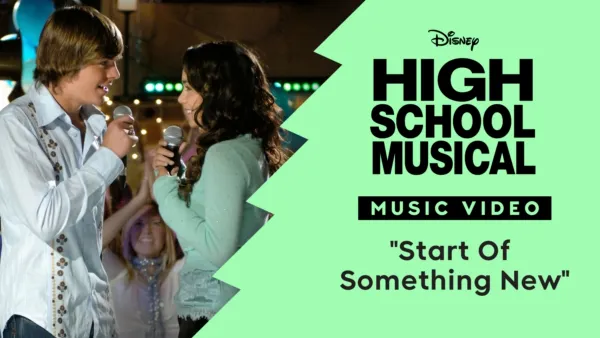 thumbnail - "Start of Something New" | High School Musical Music Video