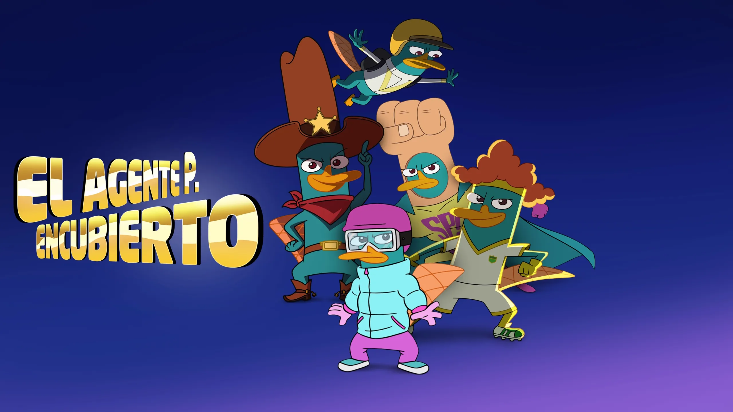 El agente P. encubierto