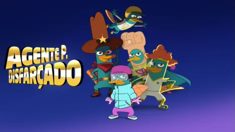 thumbnail - Agente P. Disfarçado