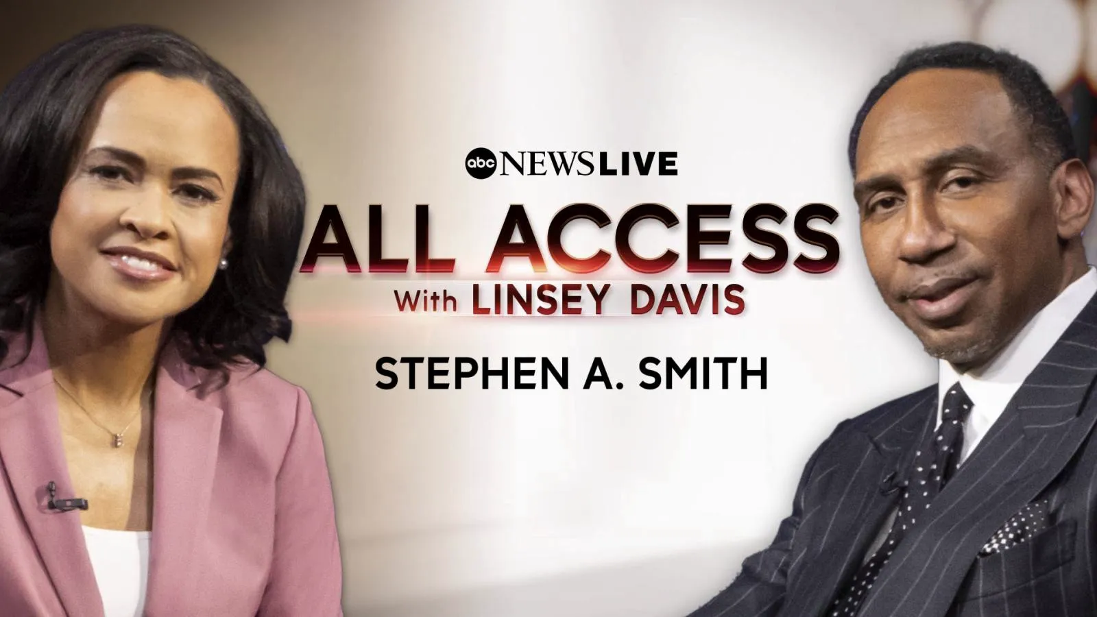 thumbnail - All Access with Linsey Davis: Stephen A. Smith