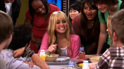 thumbnail - S4:E2 Hannah Montana to the Principal's office