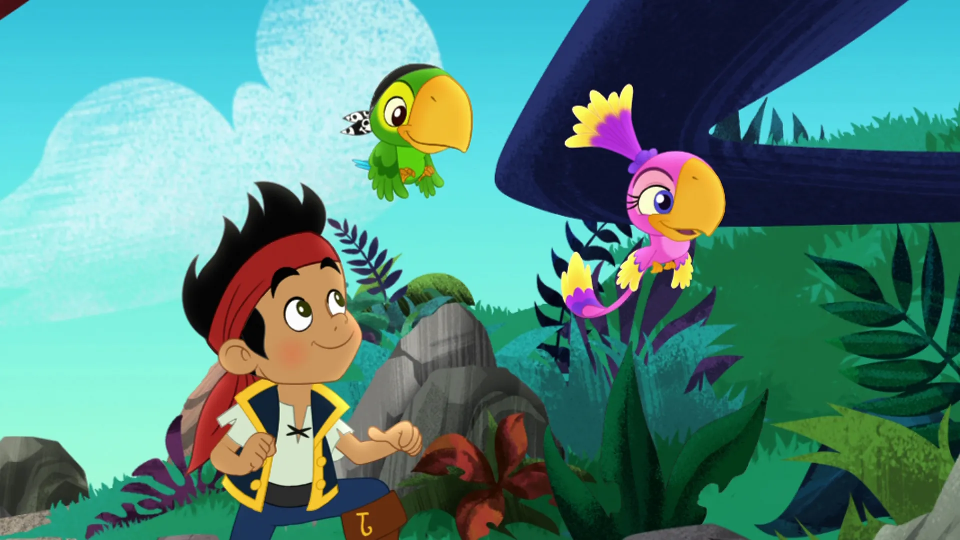 thumbnail - S1:E18 Birds of a Feather / Treasure Show and Tell!