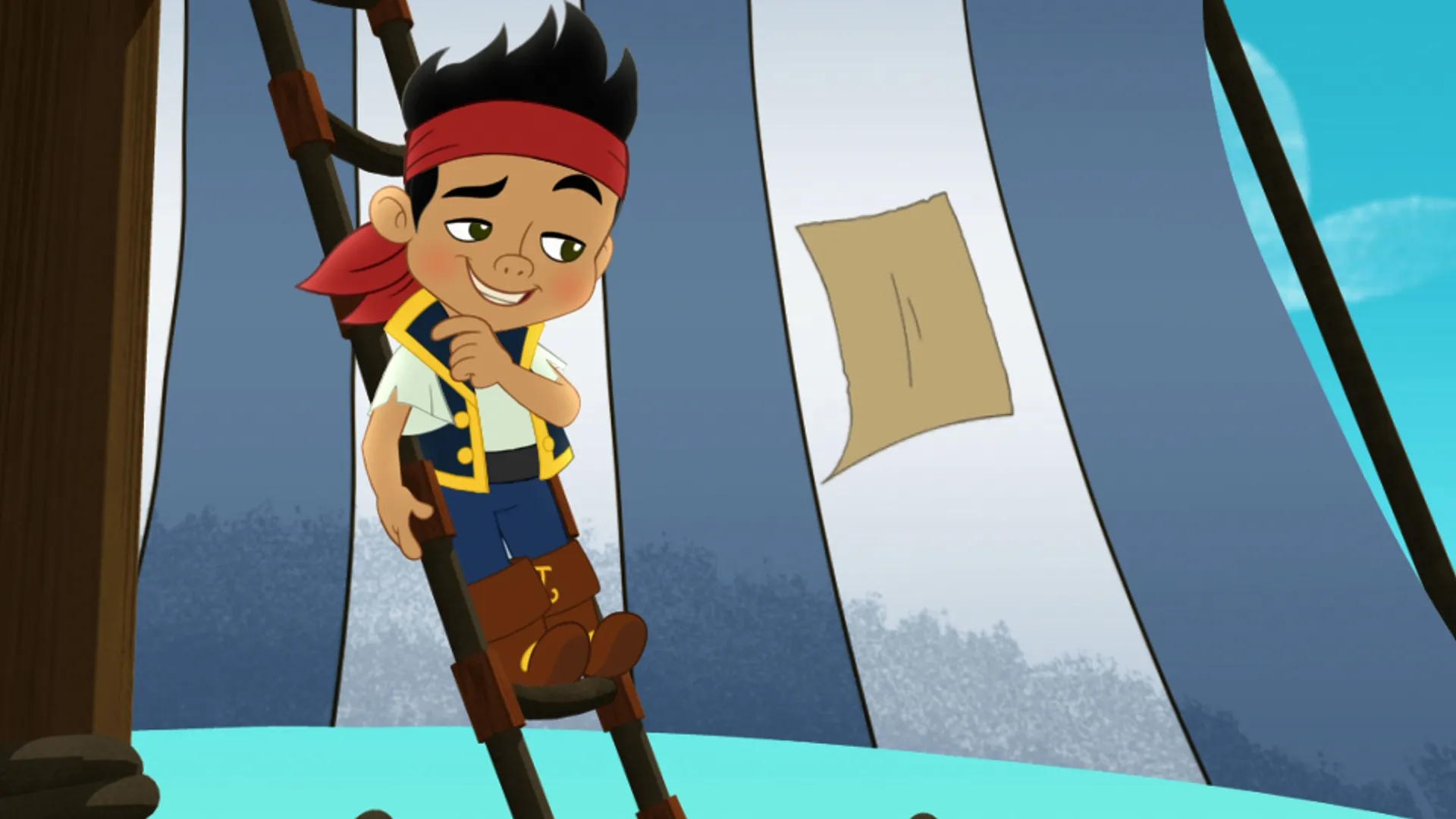 thumbnail - S1:E20 The Sword and the Stone / Jake's Home Run!