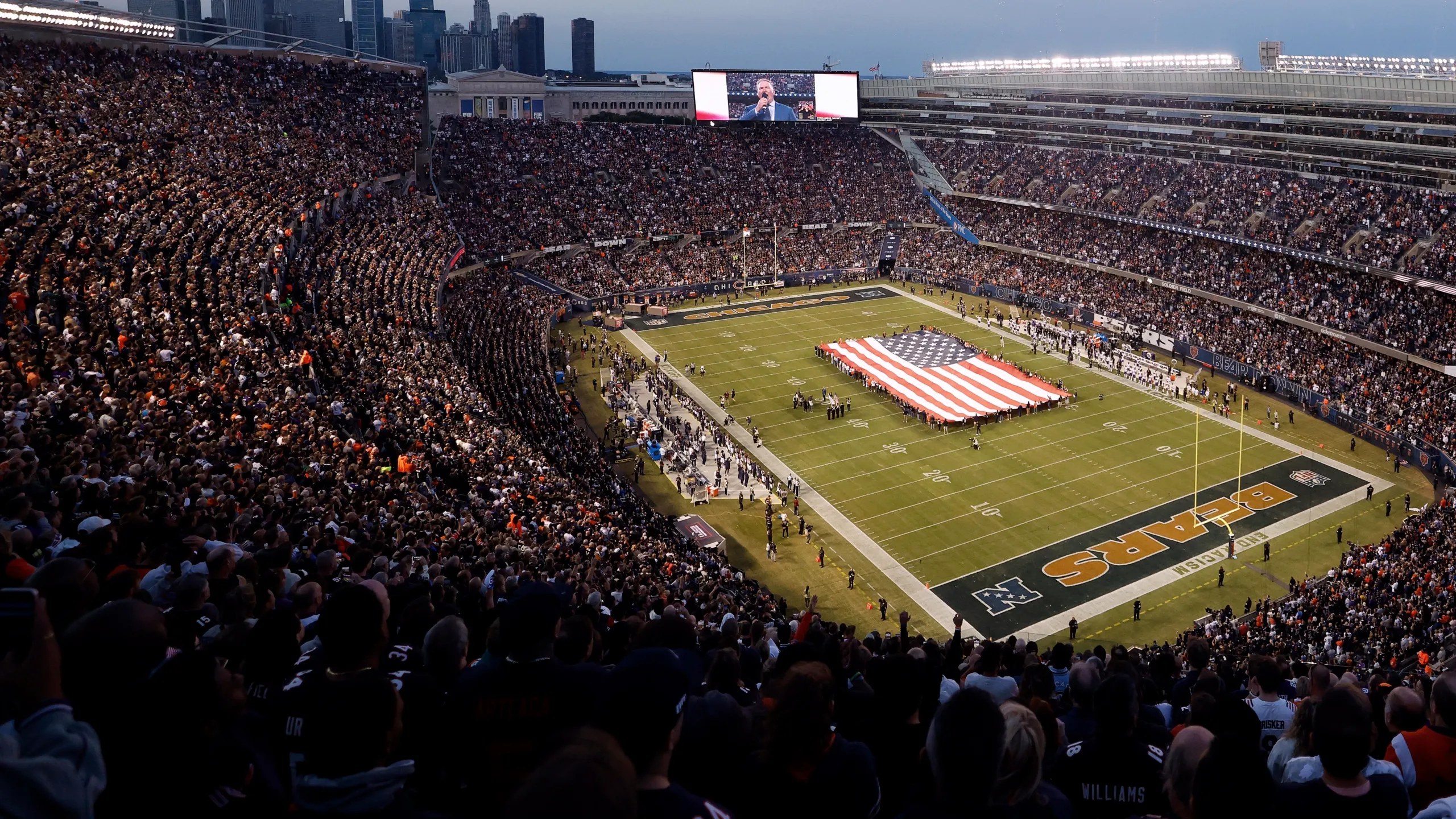 Minnesota Vikings vs. Chicago Bears