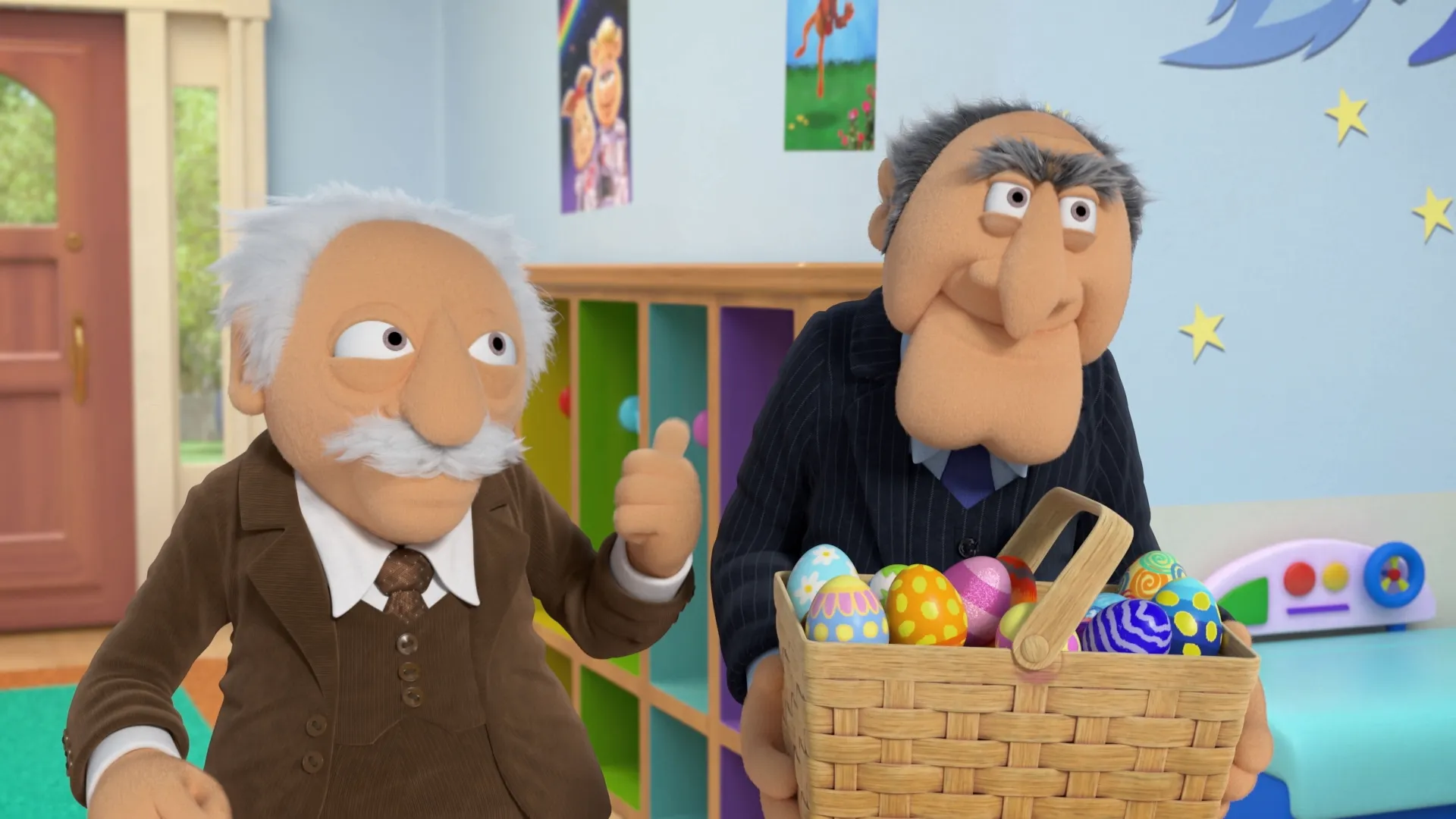 thumbnail - S3：第10話「エッグセレント・アドベンチャー／リトル・アクシデント」