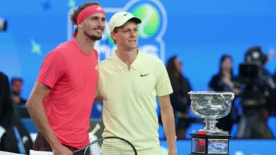 thumbnail - 2025 Men's Final: Sinner vs. Zverev