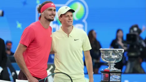 thumbnail - 2025 Men's Final: Sinner vs. Zverev