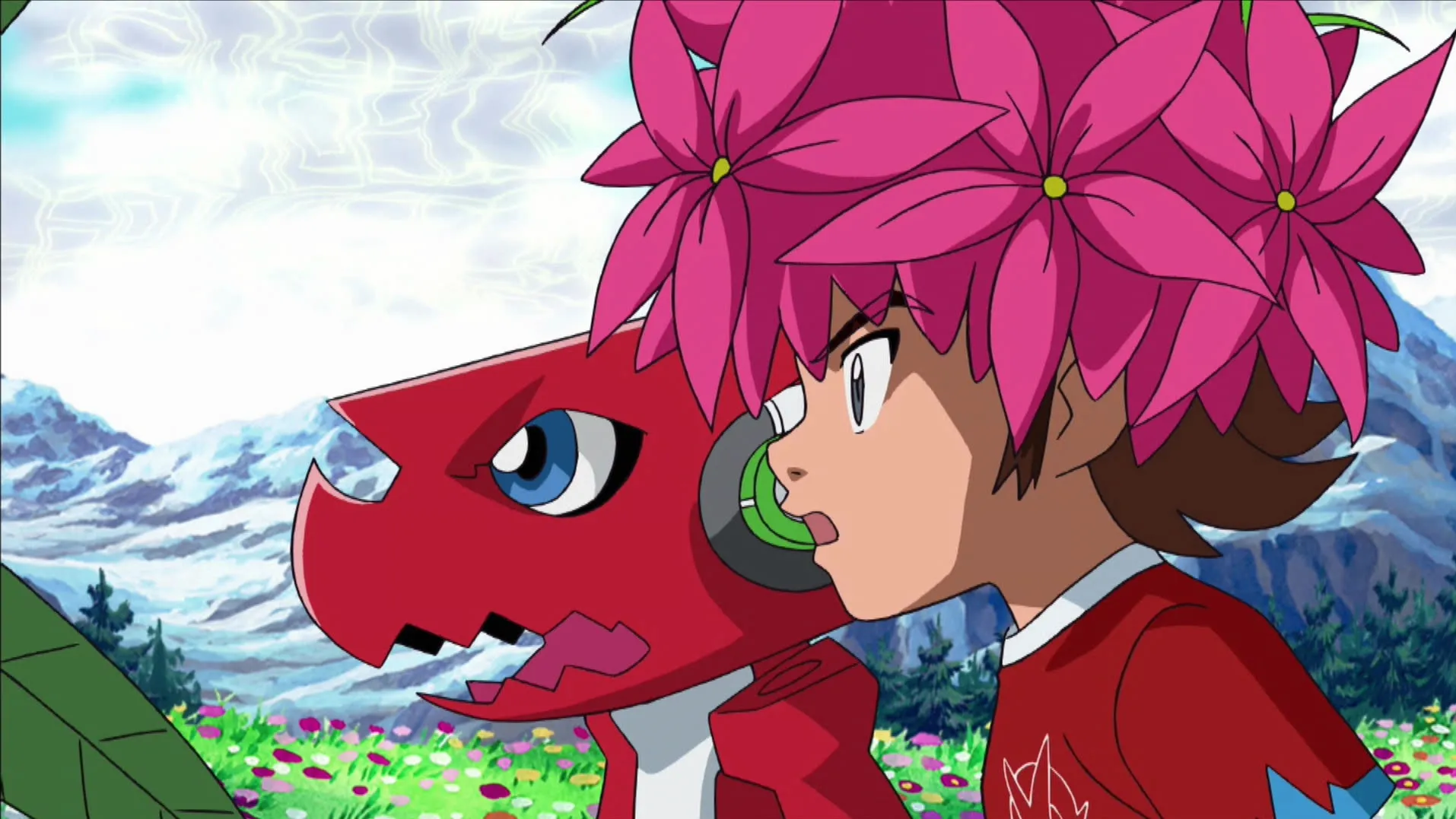 thumbnail - S2:E31 Back to the Digital World! Hot Time in Dragonland!