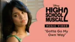 thumbnail - "Gotta Go My Own Way" | High School Musical 2 Music Video