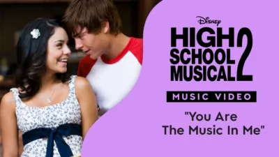 "You Are the Music in Me" | High School Musical 2 Music Video