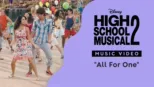 thumbnail - "All For One" | High School Musical 2 Music Video