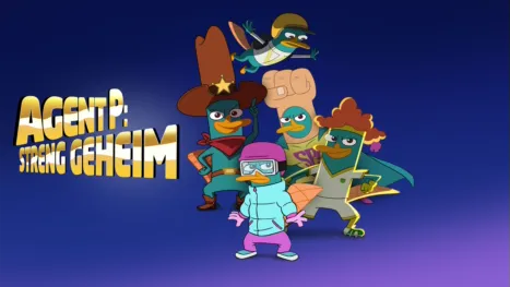 thumbnail - Agent P: Streng geheim
