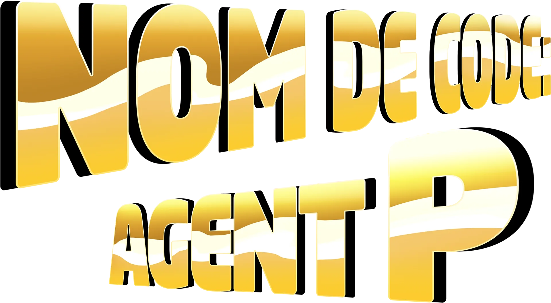 Nom de code : Agent P