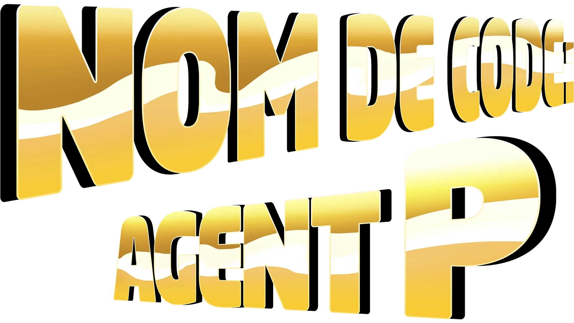 Nom de code : Agent P