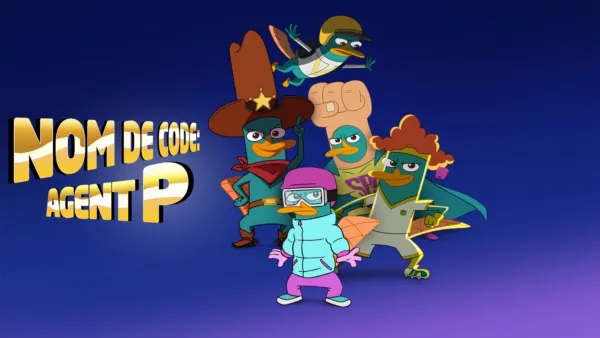 thumbnail - Nom de code: Agent P