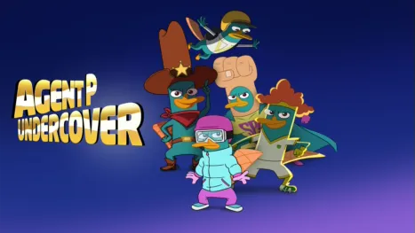 thumbnail - Agent P Undercover