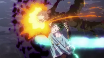 thumbnail - S8:E167 (Dub) Izuku Midoriya Rising
