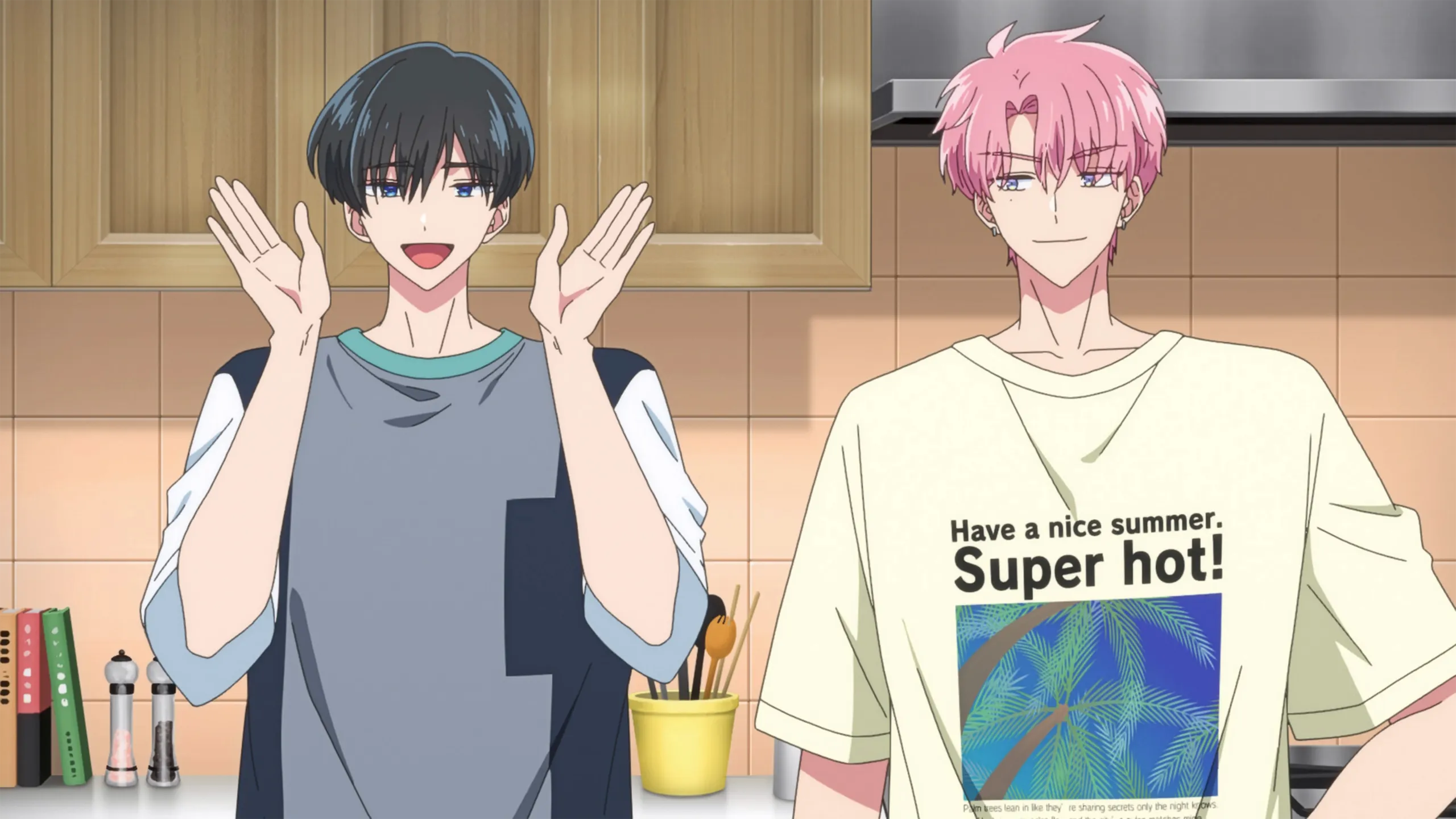 thumbnail - S1：第3話「テメェ、やべェファンだな」