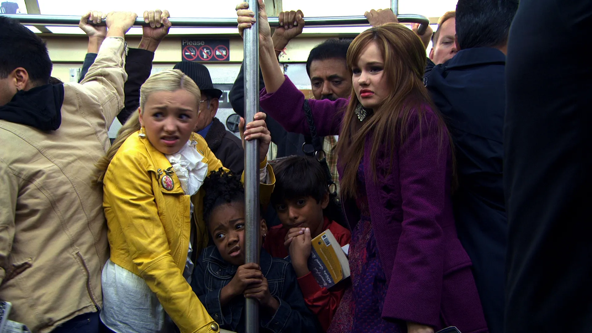thumbnail - S1:E11 Take the A Train...I Think?