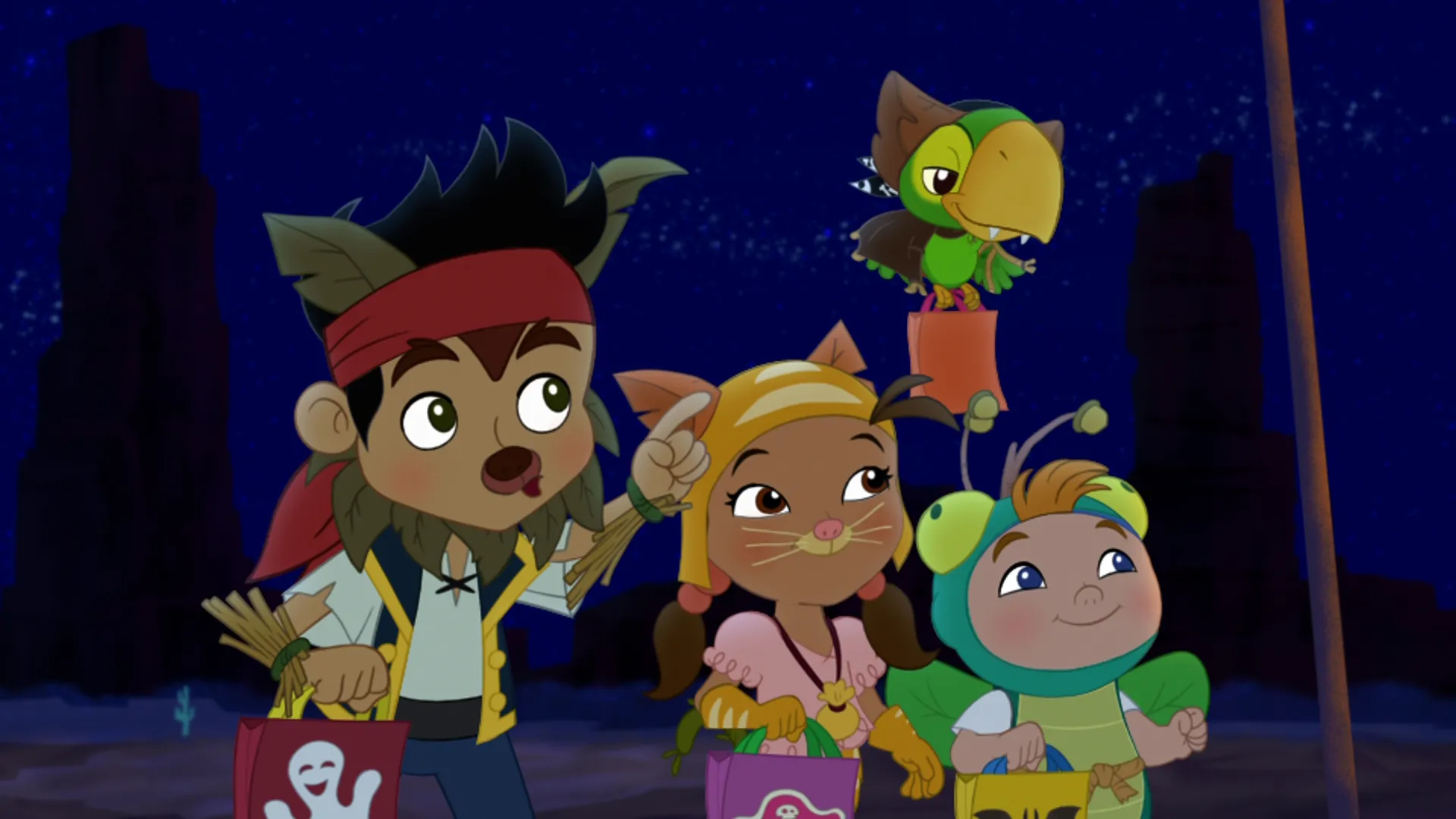 thumbnail - S2:E15 Tricks, Treats and Treasure! / Season of the Sea Witch