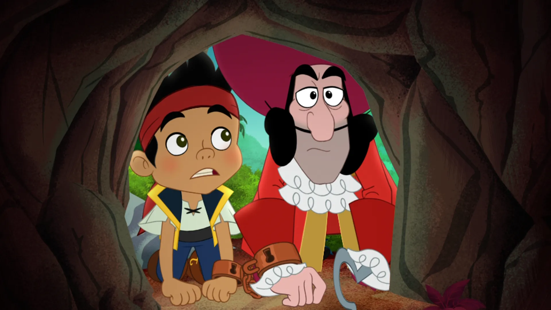 thumbnail - S2:E19 Hook's Hookity-Hook! / Hooked Together!
