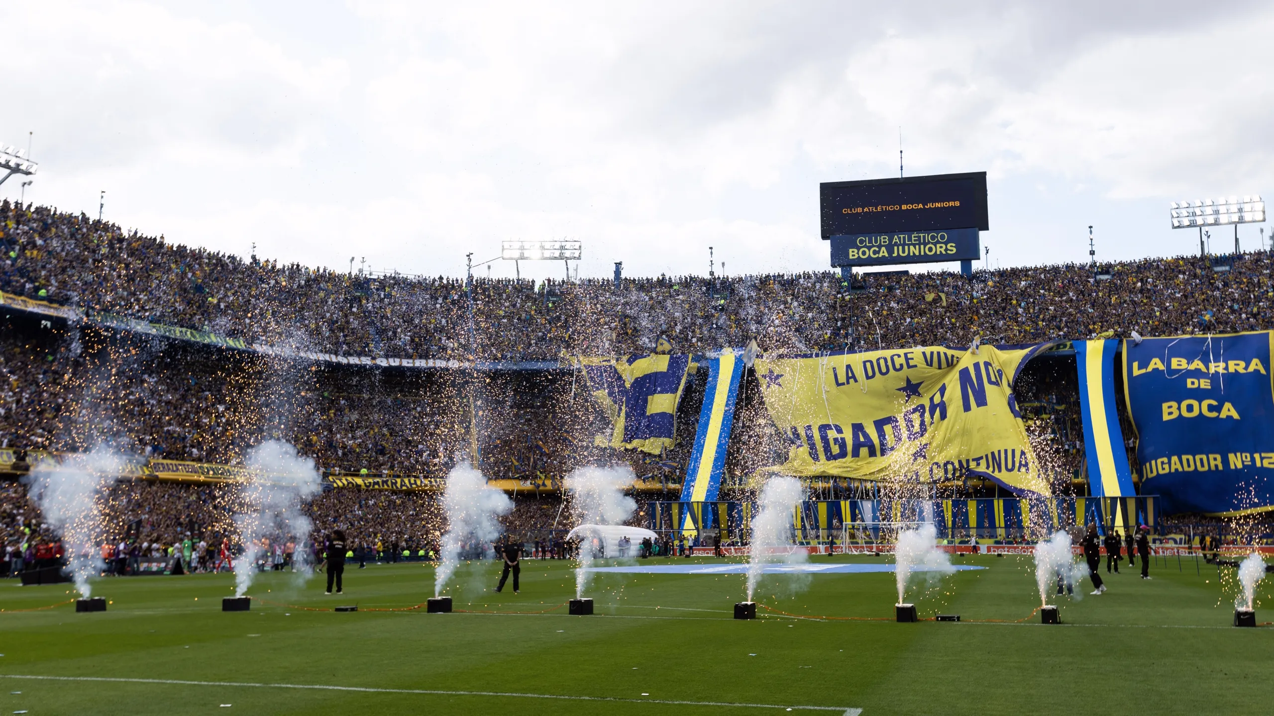 Boca Juniors vs. San Lorenzo (Fecha #10)