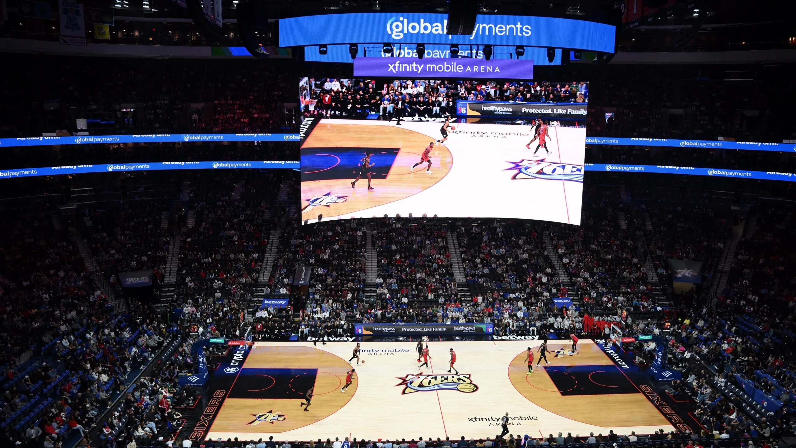 Cleveland Cavaliers vs. Philadelphia 76ers