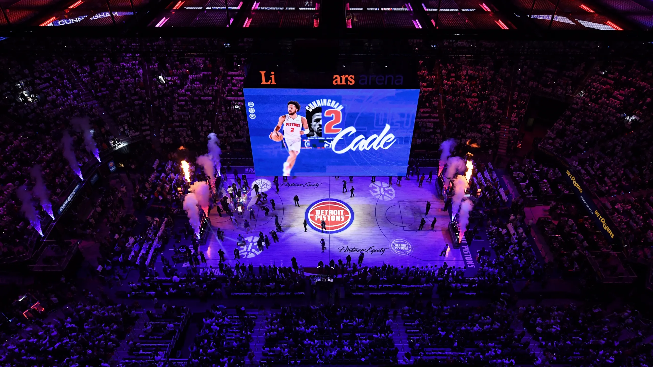 Cleveland Cavaliers vs. Detroit Pistons (Semifinal de Conferencia, Partido #5)