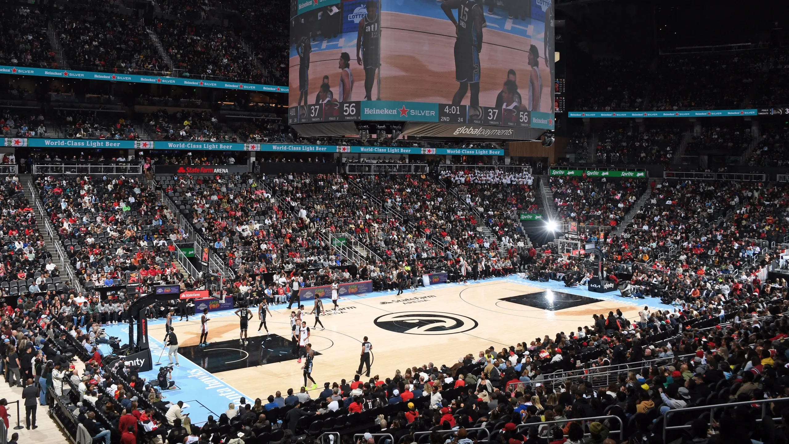 Golden State Warriors vs. Atlanta Hawks