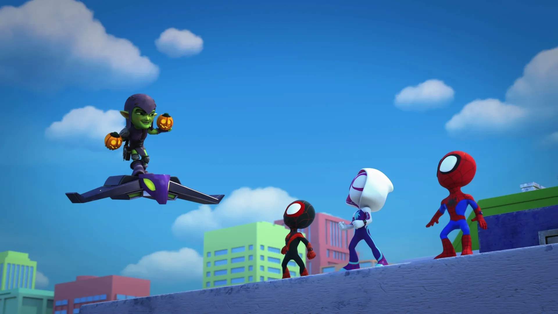 thumbnail - S2:E2 Spidey Team Transport to the Rescue